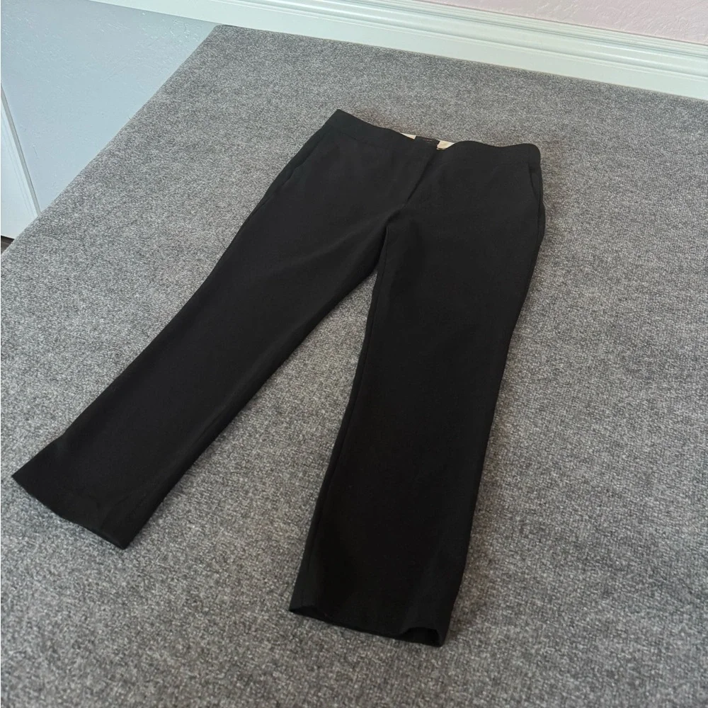 J. Crew Women's Campbell Black Ankle Pant Size SZ 8